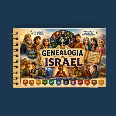 Capa do bônus Genealogia de Israel