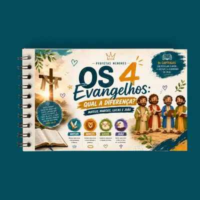 Capa do bônus Os 4 Evangelhos