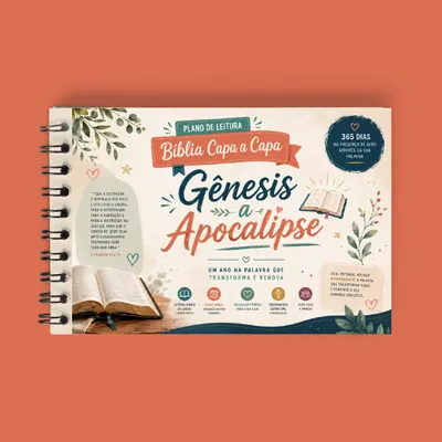 Capa do bônus Plano de Leitura de Gênesis a Apocalipse